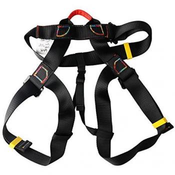 Arnés resistente para el aire libre, asiento, pecho, sentado, escalada, escalada en roca, equipamiento para rappell