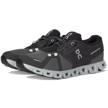 On Cloud 5 Push Men's Running Sneakers - Rock/Black, Size 44