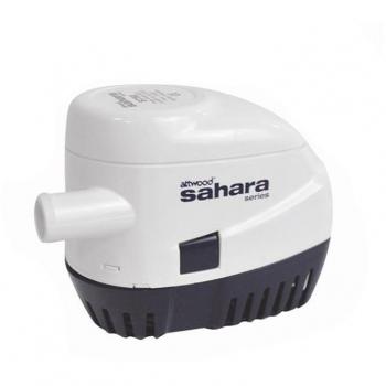 attwood 4511-7 Sahara Bomba de Achique Automática, 12V, 1.100 g/h, 3.785 l/h, 28 mm