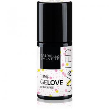 Gabriella Salvete GeLove Gel Nail Polish for UV/LED Hardening 3-in-1 shade 35 Sweetie 8 ml