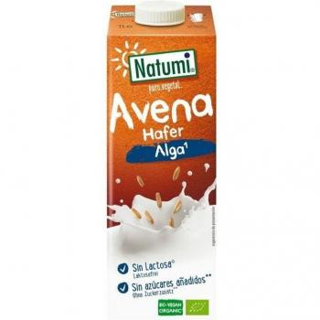 Natumi Bebida Vegetal de Avena con Algas Marinas Ecológicas Sin Gluten 1 Litro