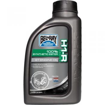 Bel-Ray H1-R Racing 100% Synthetic Ester 2T 1L Aceite de motor