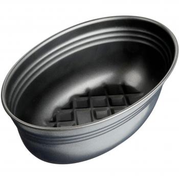 Molde para pan de semillas Zenker Ovalado Negro Metalizado