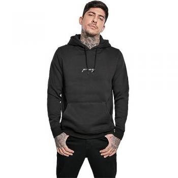 Mister Tee Pray Embroidered Black Hoodie