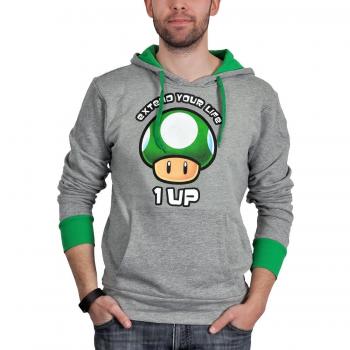 Nintendo Hoodie -XS- Extend your life