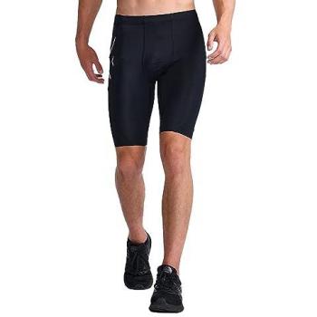 2xu Mallas Cortas Aero Compression Negro - Mallas cortas de compresión, color negro, diseño aerodinámico, soporte muscular mejorado, tejido transpirable y de secado rápido, ideal para deportes de alto rendimiento