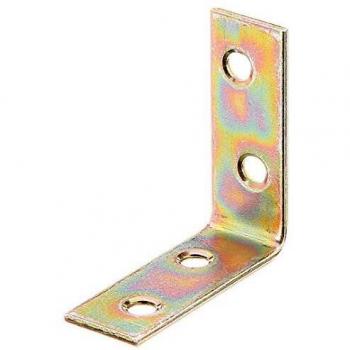 Soporte para silla Bichro 40x40x15 mm, pack de 12 piezas