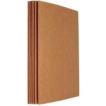 Subcarpetas Folio 250g/m² Kraft Bicolor Pack de 50 Unidades