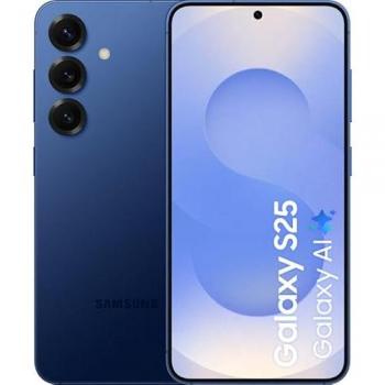 Samsung Galaxy S25 Smartphone 5G AI, Pantalla 6.2'' FHD+ Dynamic AMOLED 2X, Cámara 50MP, RAM 12GB, Almacenamiento 512GB, Batería 4.000