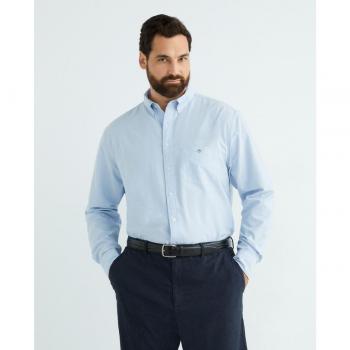 Gant - Camisa Oxford Regular Fit para hombre en azul marino con corte clásico