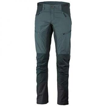 Pantalones Lundhags Makke Normales para Hombre, Verde
