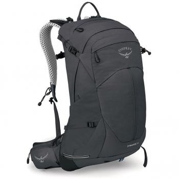 Osprey Stratos 24 Mochila de trekking, Hombre, Talla: One Size, Tunnel Vision Grey