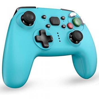 Mando para Nintendo Switch ,REDSTORM Wireless Bluetooth Pro Controller Controlador Inalámbrico con Función Gyro Axis/Dual Shock y Turbo Mando Inalámbrico Compatible con Nintendo Switch/Lite