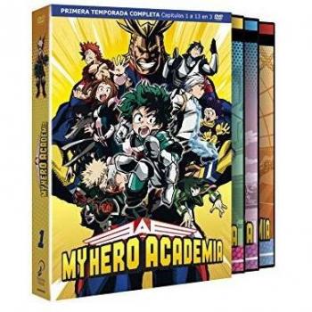 MY HERO ACADEMIA Temporada 1. Episodios 1 a 13. [DVD]