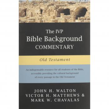 The IVP Bible Background Commentary: Old Testament