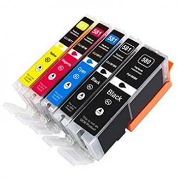 INKOEM Cartucho Compatible Canon PGI580XXL Negro
