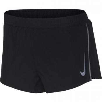 Nike Fast 2 '5 cm Cortos Hombre, Hombre, Color Black/Gunsmoke, tamaño FR : L
