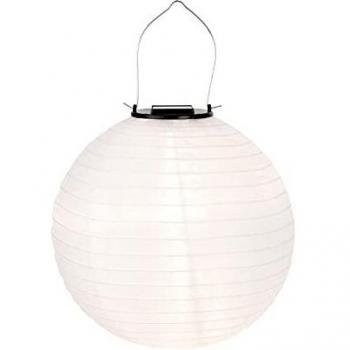 7H SEVENON, Guirnalda Solar LED de Farolillos de Exterior Blanco 6000K 7hSevenOn Outdoor