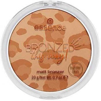 ESSENCE BRONZED THIS WAY! POLVOS BRONCEADORES MATE 01 CAT'CHING THE SUN 20 GR