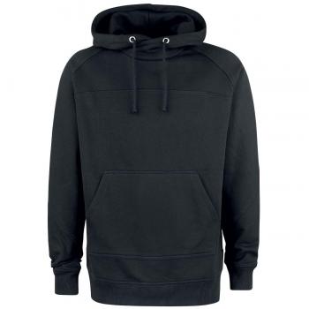 Black Premium by EMP Bodies Hombre Sudadera con Capucha Negro M