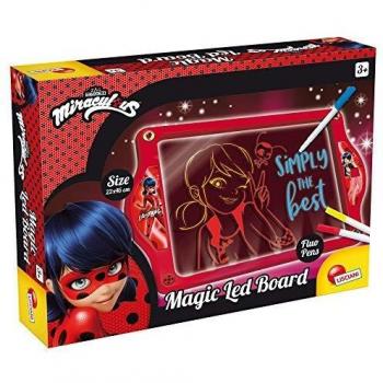 Liscianigiochi - Ladybug Magic LED Board, Multicolor, 68081
