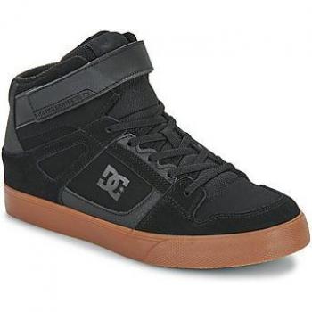Zapatillas Altas de Cuero para Niños DC Shoes Pure High-Top EV