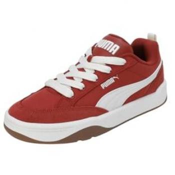 Zapatillas Puma Park Lifestyle Street Rojo Mars / Vapor Gray Hombre 43