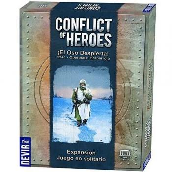 Devir - Conflict of Heroes - 1941 Operación Barbarroja, Juego de Mesa