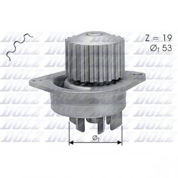 Bomba de agua DOLZ C113 - Tipo: Bomba de agua, Marca: DOLZ, Modelo: C113, Aplicación: Sistema de refrigeración del motor, Material: Aluminio y plástico reforzado, Incluye