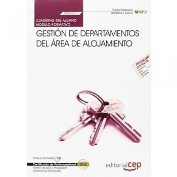 Cuaderno del alumno Gestión de departamentos del área de alojamiento