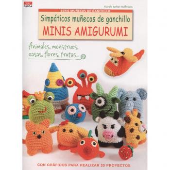 Simpáticos Muñecos De Ganchillo Minis Amigurumis - Número 4