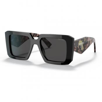 Prada PR 23YSF Asian Fit Women's Sunglasses Black Size 52