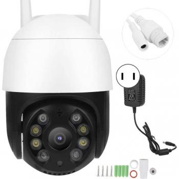 Cámara de Seguridad Wifi Interior Protocolo Color para Bebés y Personas Mayores con Uso en el Hogar