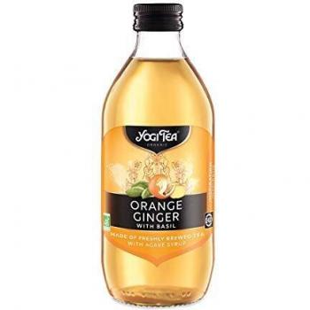 Yogi Tea Infusion de Naranja y Jengibre Ecológico Vegano 490 ml