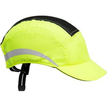 Gorra Antigolpes Transpirable Portwest Airtech Amarilla