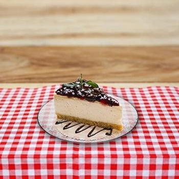 Juego de 6 platos de postre D. 20cm WellHome