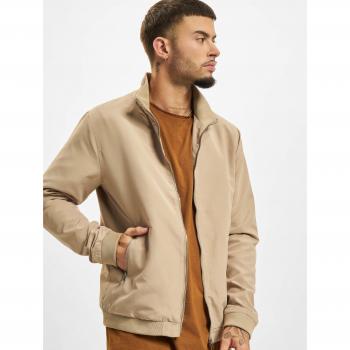 Chaqueta Bomber Hombre Jack & Jones Modelo Rush Harrington Color Beige