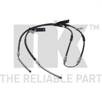 Cable de freno de mano NK 905020 - Tipo: Cable, Características: Compatible con vehículos, fácil instalación, alta durabilidad, diseñado para un rendimiento óptimo en el sistema de freno de mano