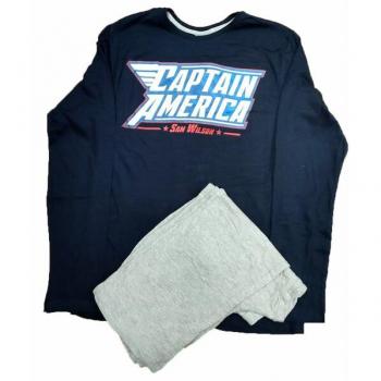 Pijama adulto Capitán América Marvel