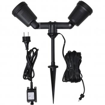 Konstsmide 7641-000 Amalfi - Foco led Doble