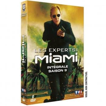 Les Experts : Miami - Saison 9 [Francia] [DVD]