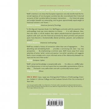 Europe and the People Without History (Paperback) by Eric R. Wolf, published by University of California Press