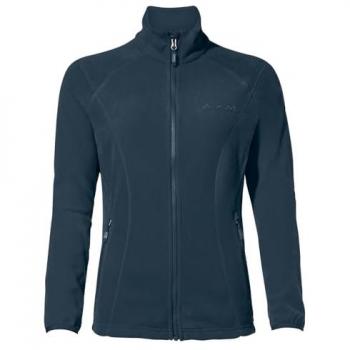 VAUDE Women's Rosemoor Fleece Jacket II - Dark Sea, Size 50