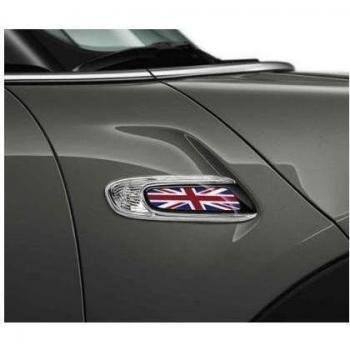 Juego de embellecedores (Side Scuttles pequeños) Union Jack MINI (F55, F56, F57