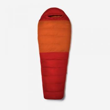 Marmot Lost Coast 40 Down Sleeping Bag - Red/Auburn, 3-Season, Left Zip