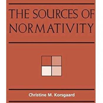 The Sources of Normativity