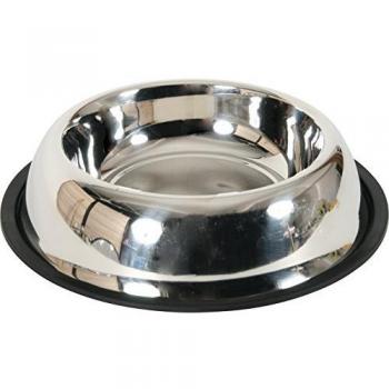 Miska Antideslizante de Acero Inoxidable 0,55L - Zolux