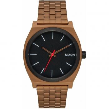 Reloj Nixon Hombre A045-5145 - Reloj de pulsera para hombre, diseño moderno, resistencia al agua, cronógrafo, correa de acero inoxidable