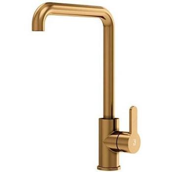 Galindo Pysa 8548640 grifo cocina monomando bronce