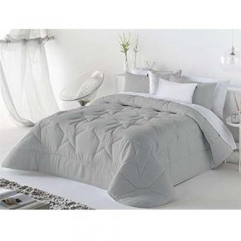 Antilo Comforter ALTAIR Cama 90 cm. Color Gris - Sedalinne